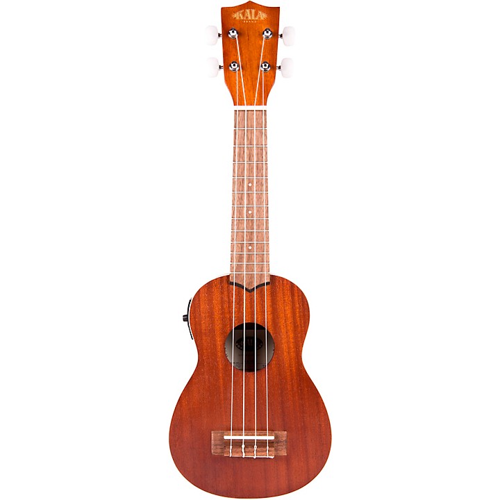Kala Satin Mahogany Soprano AcousticElectric Ukulele Guitar Center