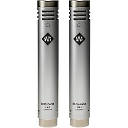 PreSonus PM-2 Matched Stereo Pair of Small-Diaphragm Cardioid Condenser Microphones