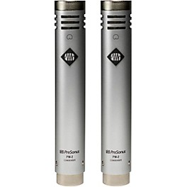 PreSonus PM-2 Matched Stereo Pair of Small-Diaphragm Cardioid Condenser Microphones