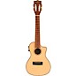 Kala Solid Spruce Top Koa Gloss Cutaway Acoustic-Electric Concert Ukulele thumbnail