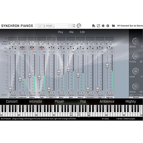Vienna Symphonic Library Synchron Pianos Bundle Upgrade to Full Library (Download)