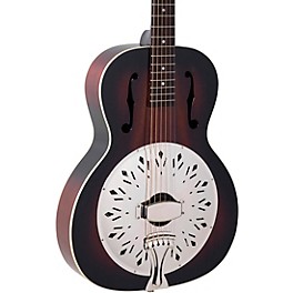 Recording King RR-41E-VS Rattlesnake Acoustic/Electric Small Body Resonator Vintage Sunburst