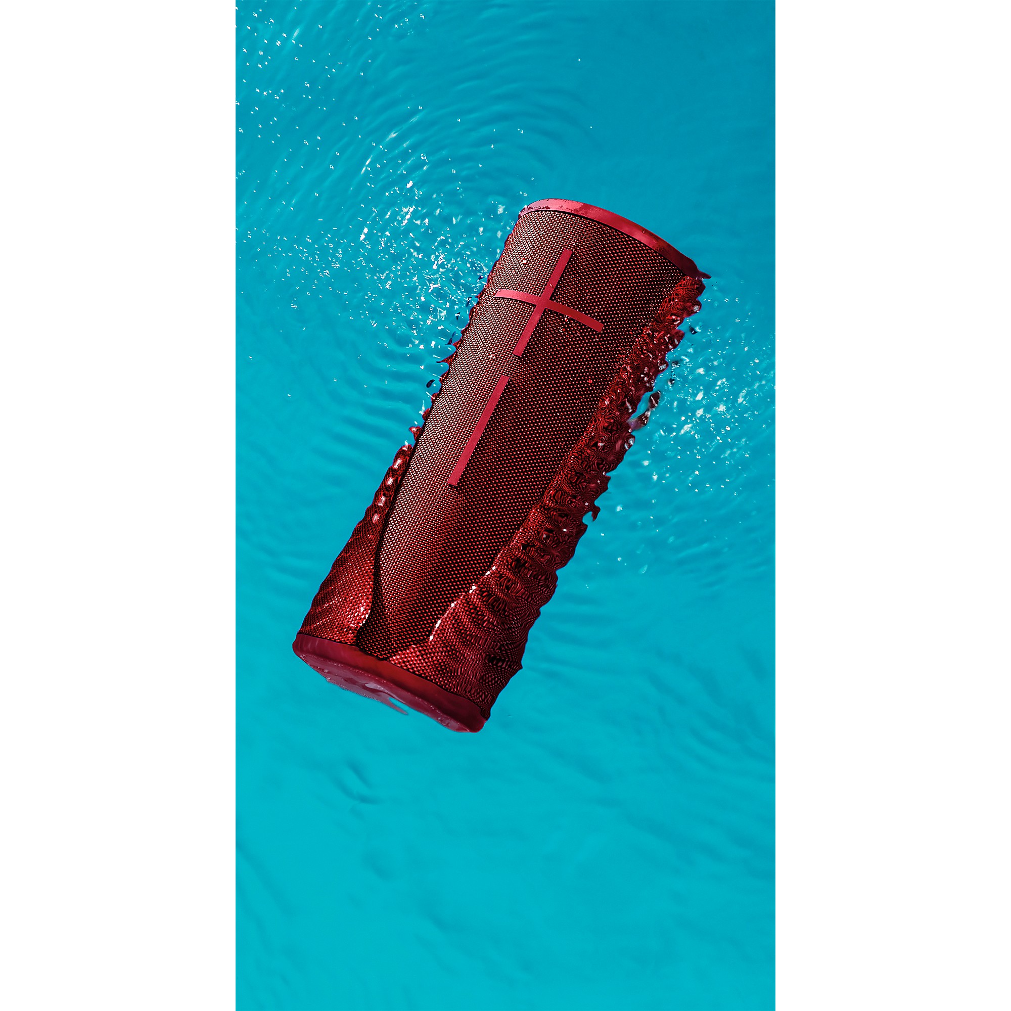 新品　Ultimate Ears BOOM3スピーカー　防水　サンセットレッド 新品 Ultimate Ears BOOM3スピーカー 防水 サンセットレッド