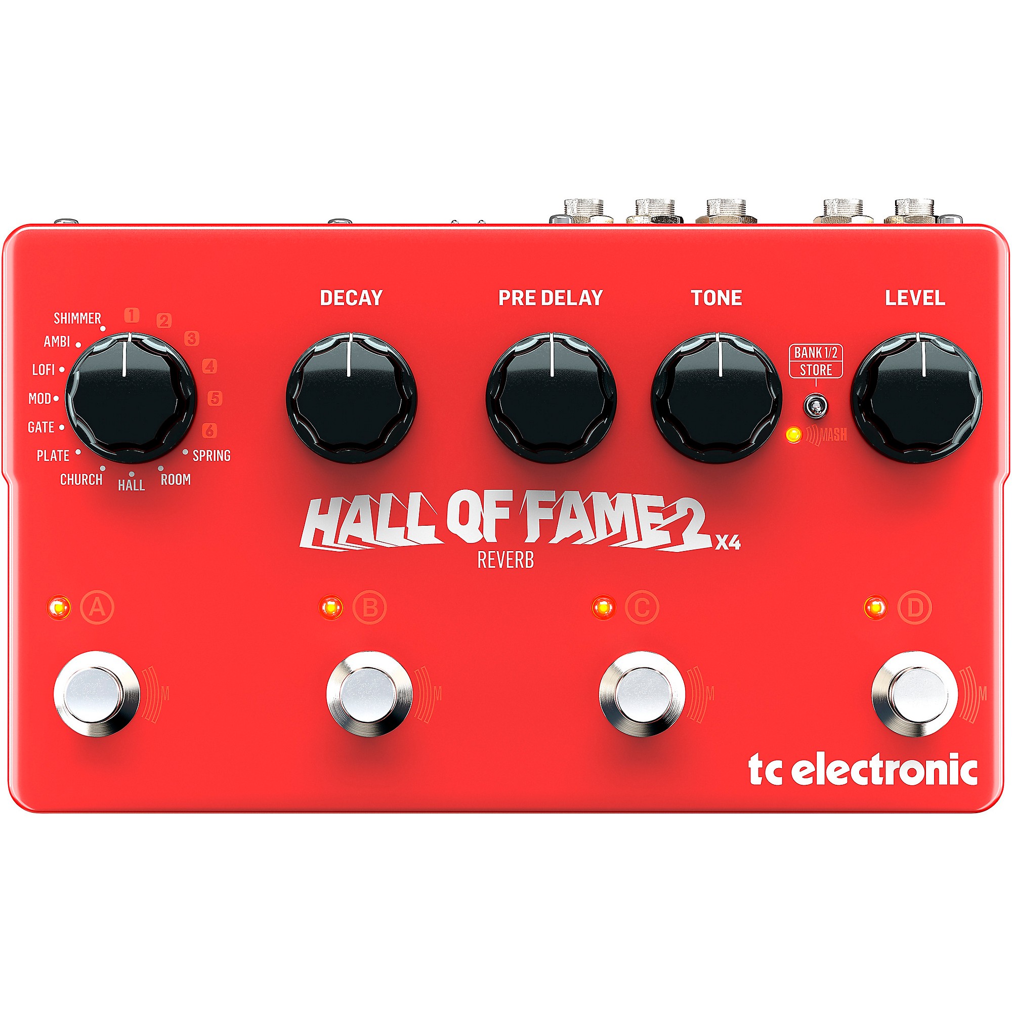 Amazon.com: TC Electronic Hall of Fame 2 Reverb Pedal