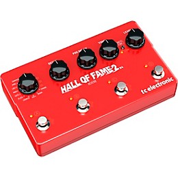 TC Electronic Hall of Fame 2 X4 Reverb Guitar Effect Pedal