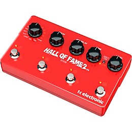 TC Electronic Hall of Fame 2 X4 Reverb Guitar Effect Pedal