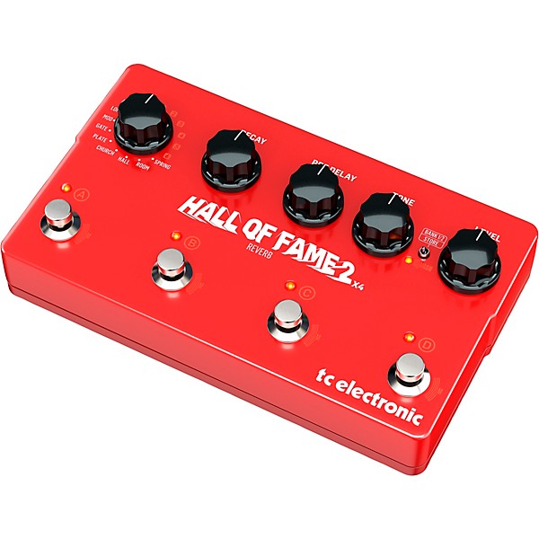 TC Electronic Hall of Fame 2 X4 Reverb Guitar Effect Pedal