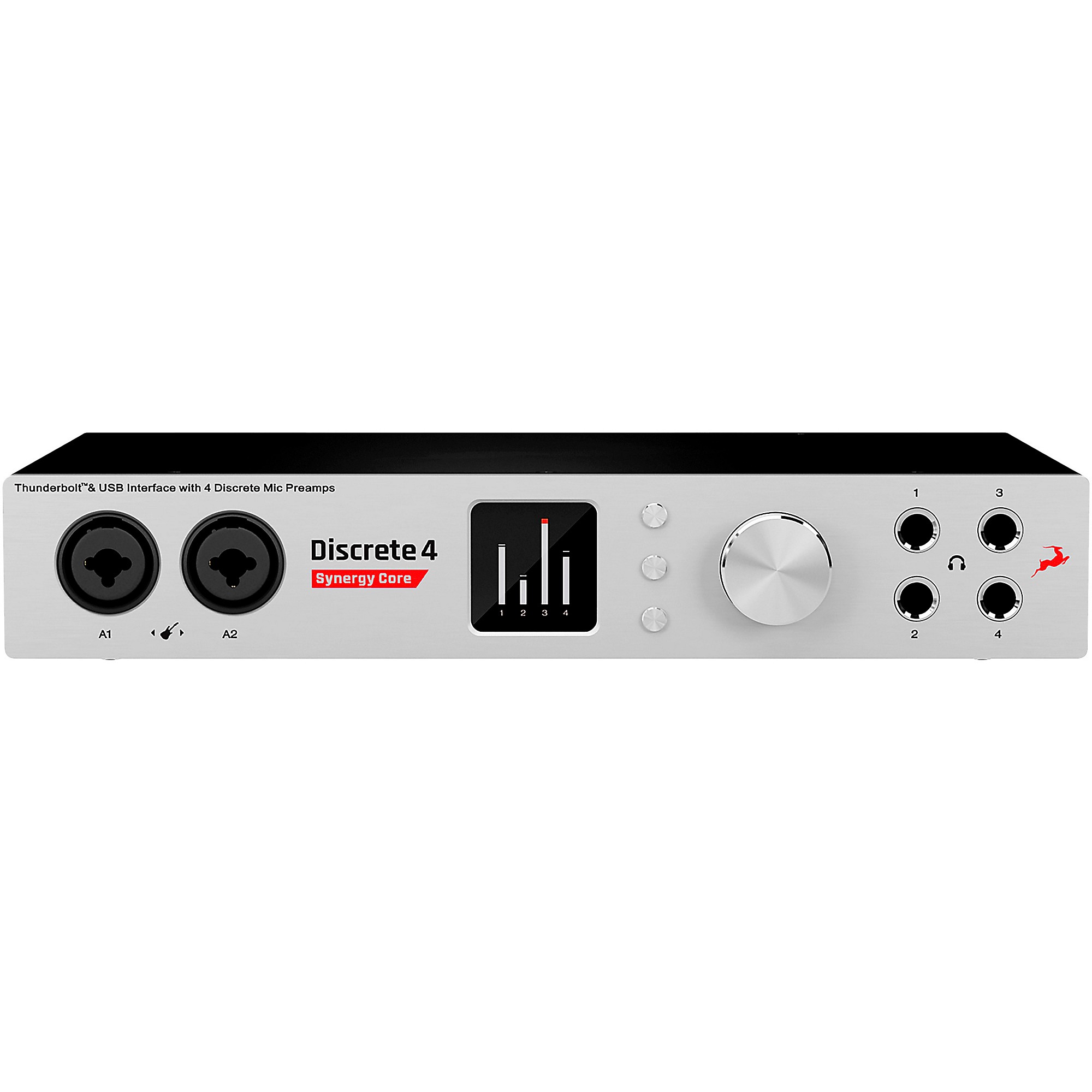 値下中 Antelope Audio Discrete4 SynergyCore Open Box Antelope Audio Discrete 4 Synergy Core Audio Interface