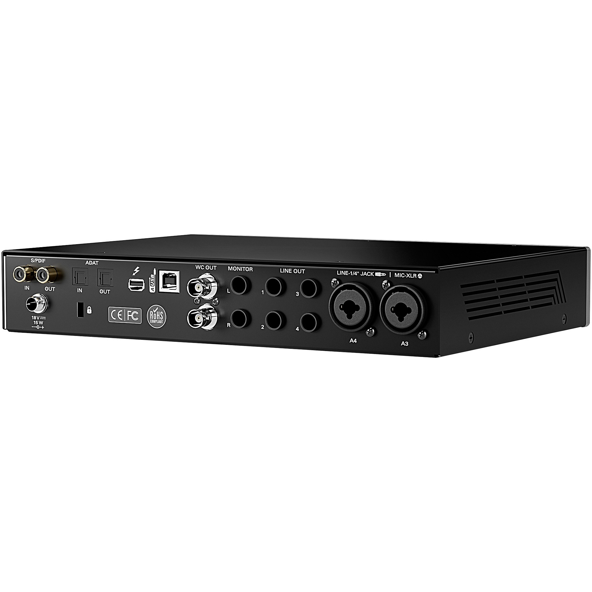 Open Box Antelope Audio Discrete 4 Synergy Core Audio Interface