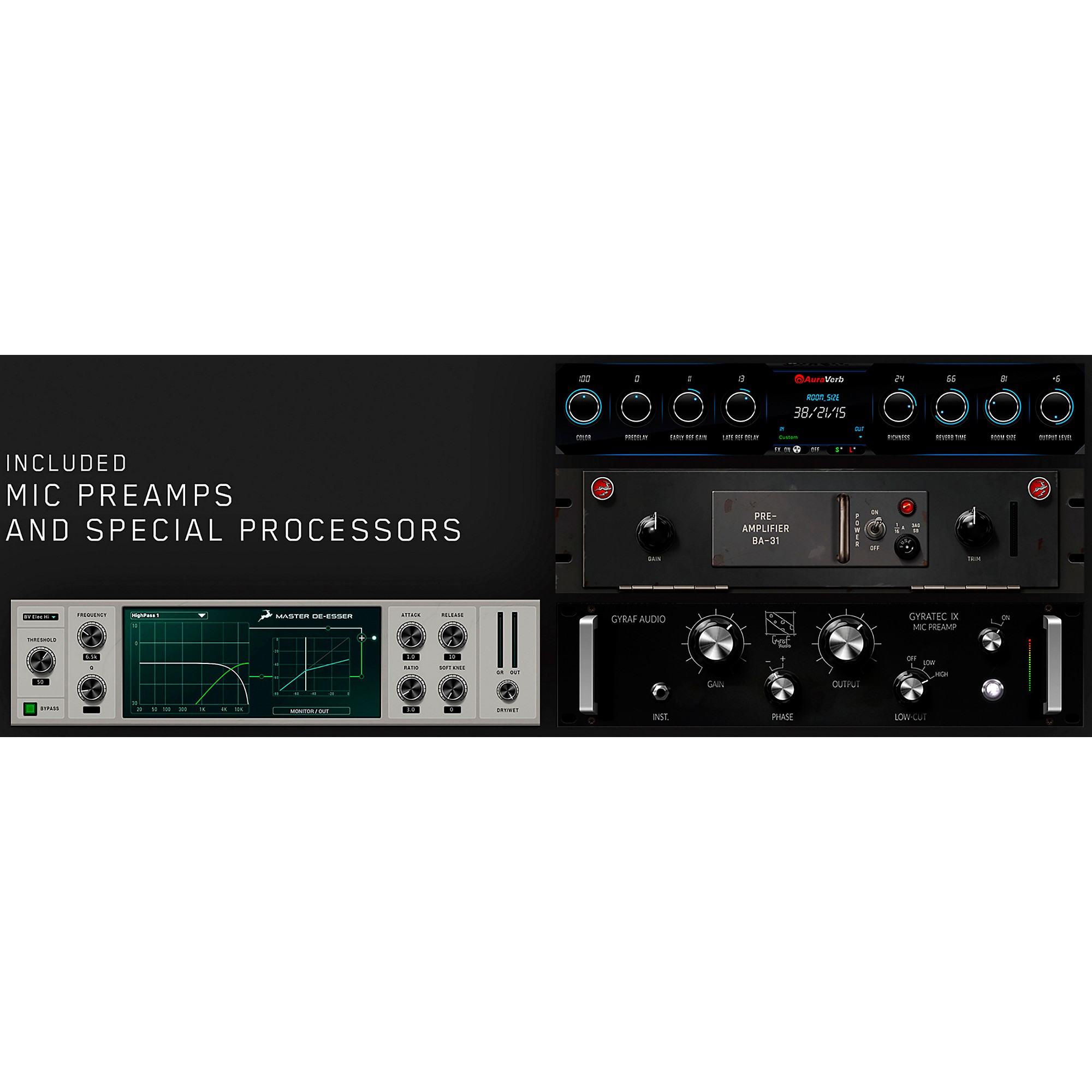 Antelope Audio Discrete 4 Synergy Core Audio Interface | Guitar Center
