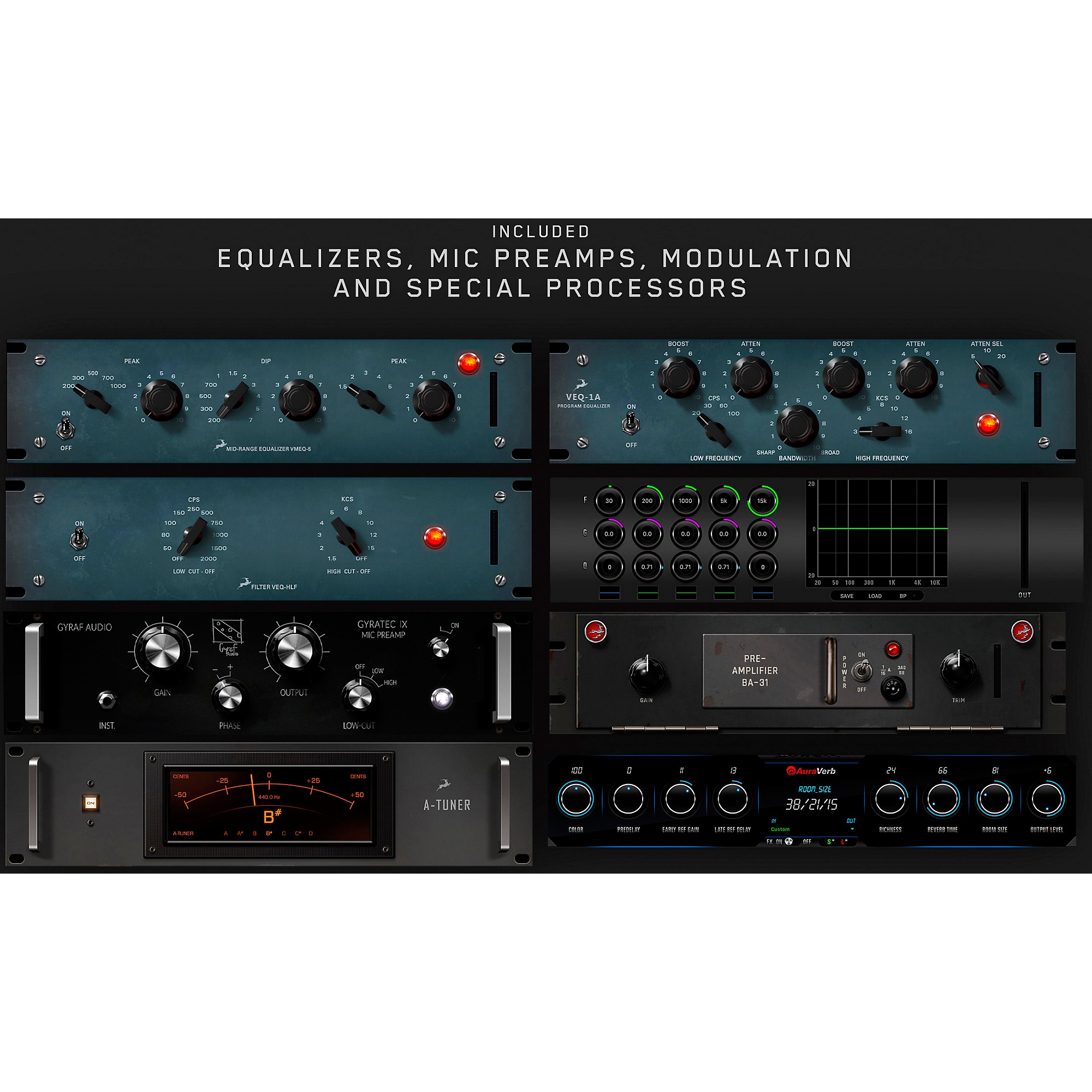 Antelope Audio Discrete 8 Synergy Core | Guitar Center