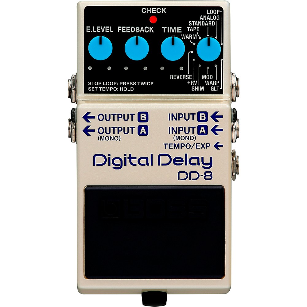 Boss Dd-8 Digital Delay Effects Pedal