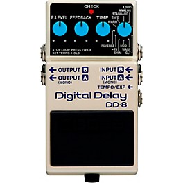 BOSS DD-8 Digital Delay Effects Pedal