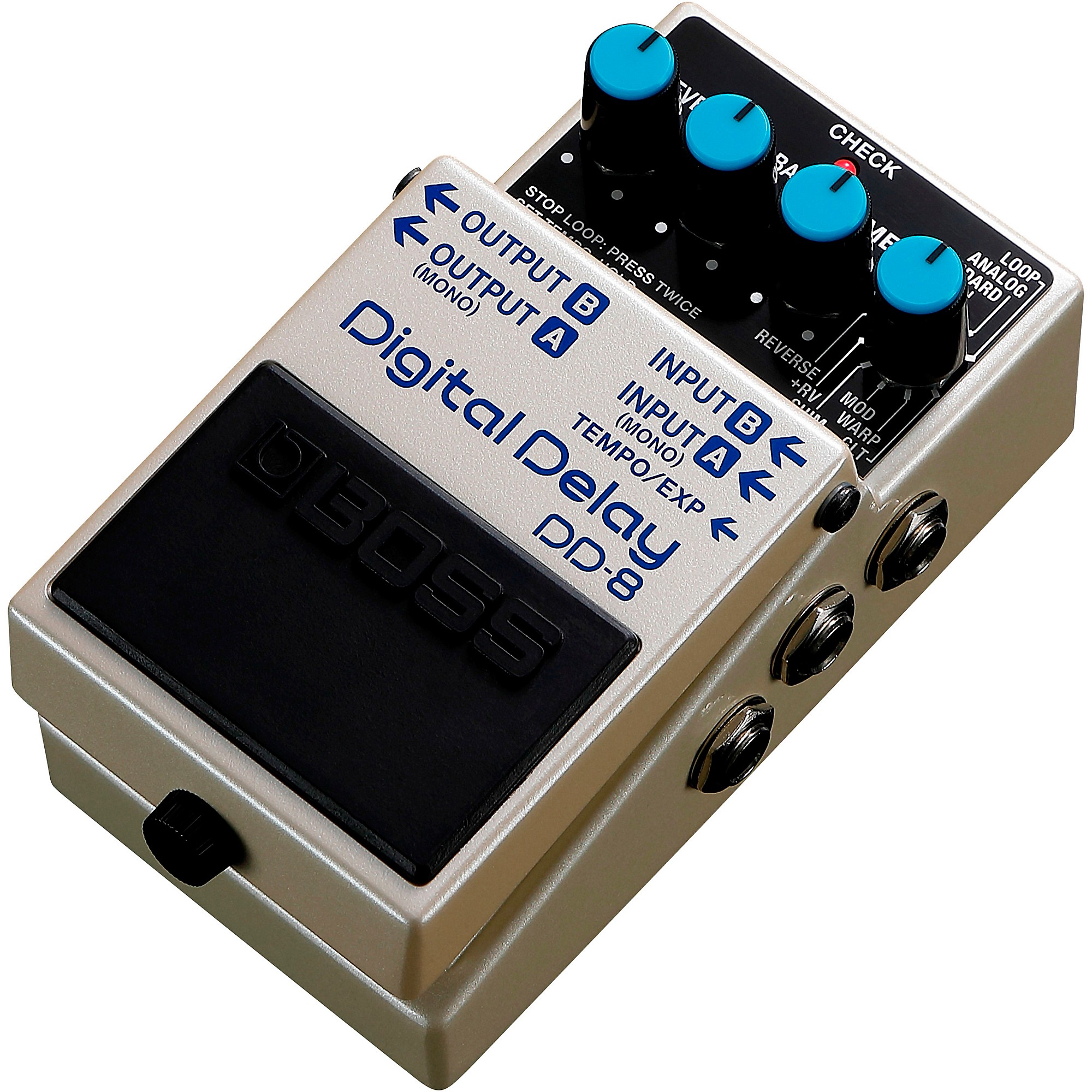 BOSS DD-8 Digital Delay Effects Pedal | Guitar Center