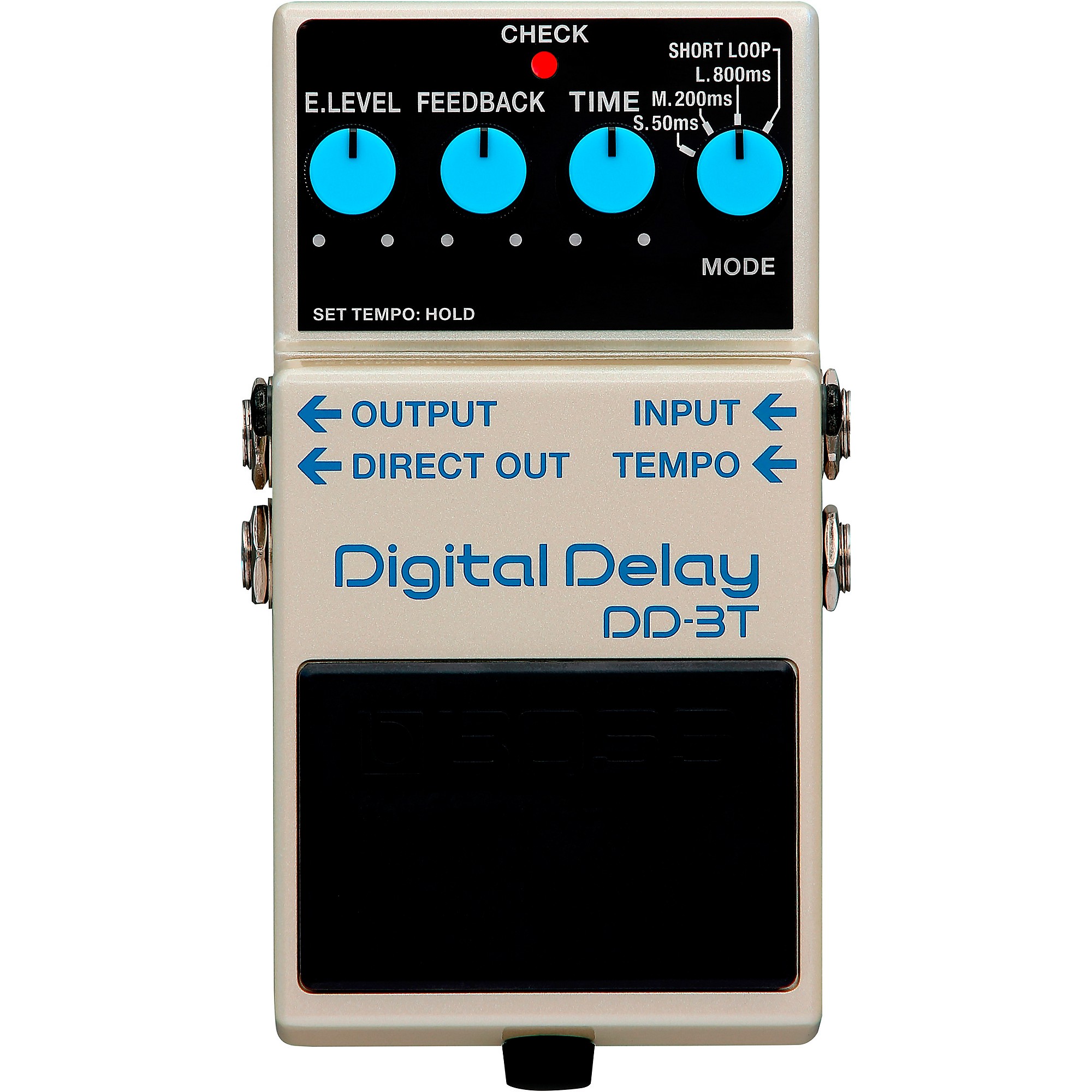 BOSS DD-3T Digital Delay Effects Pedal