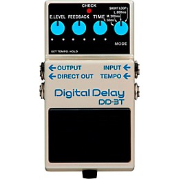 BOSS DD-3T Digital Delay Effects Pedal