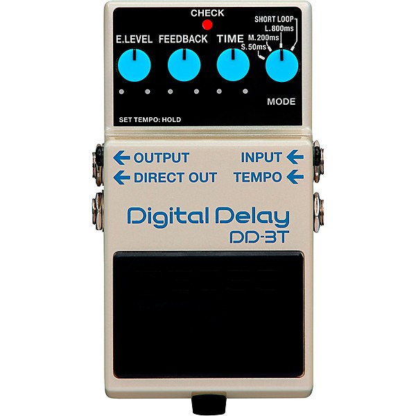 Open Box BOSS DD-3T Digital Delay Effects Pedal Level 1