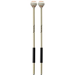 Balter Mallets John Piper Artist Series Rattan Handle Vibraphone Mallets Medium Soft White Cord