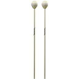 Balter Mallets Claire Edwards Series Birch Handle Marimba Mallet Hard Natural Yarn