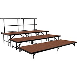 National Public Seating Straight Stage Set Hardwood Floor National Public Seating Straight Stage Set Hardwood Floor