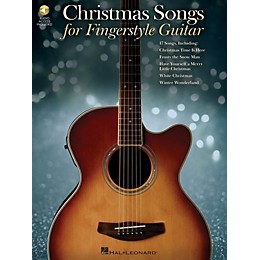 Hal Leonard Christmas Songs for Fingerstyle Guitar - Guitar Solo Songbook Book/Audio Online