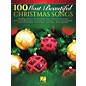 Hal Leonard 100 Most Beautiful Christmas Songs Ukulele Songbook thumbnail