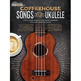 Hal Leonard Coffeehouse Songs for Ukulele - Strum & Sing Series Songbook