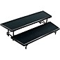 National Public Seating 2 Level Tapered Standing Choral Riser Black thumbnail