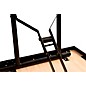 National Public Seating 2 Level Tapered Standing Choral Riser Black