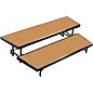 National Public Seating 2 Level Tapered Standing Choral Riser Hardwood Floor thumbnail