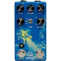 Open Box Walrus Audio Fathom Multi-Function Neon Reverb Effects Pedal Level 2 Regular 190839816962