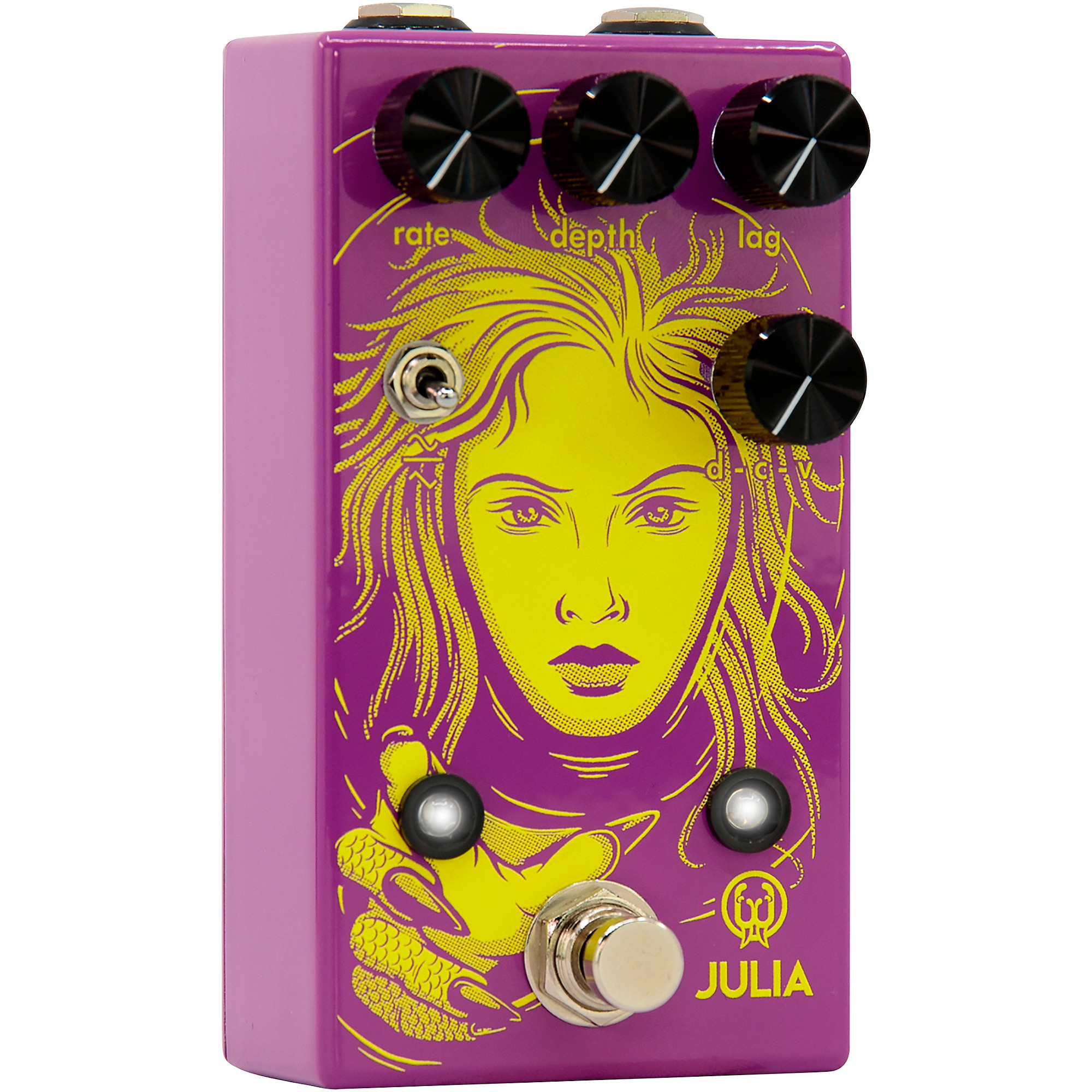 ギター walrus audio JULIA Walrus Audio Julia Floral Limited Edition– Retro Gear Shop