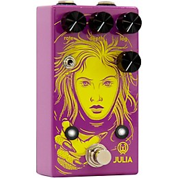 Open Box Walrus Audio Julia Limited-Edition Neon Chorus/Vibrato