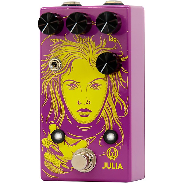 Open Box Walrus Audio Julia Limited-Edition Neon Chorus/Vibrato