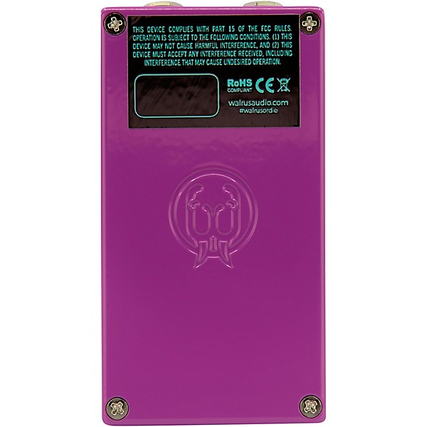 Open Box Walrus Audio Julia Limited-Edition Neon Chorus/Vibrato