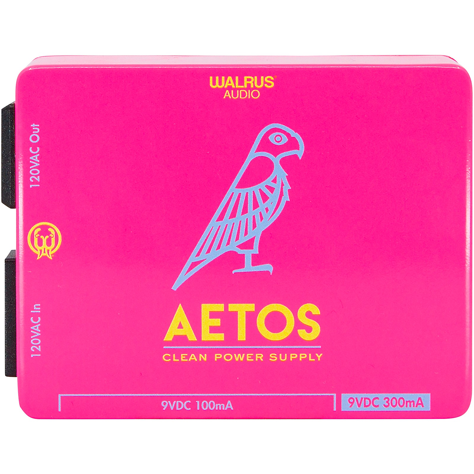 Walrus Audio Aetos 120V Neon Clean Power Supply | Guitar Center