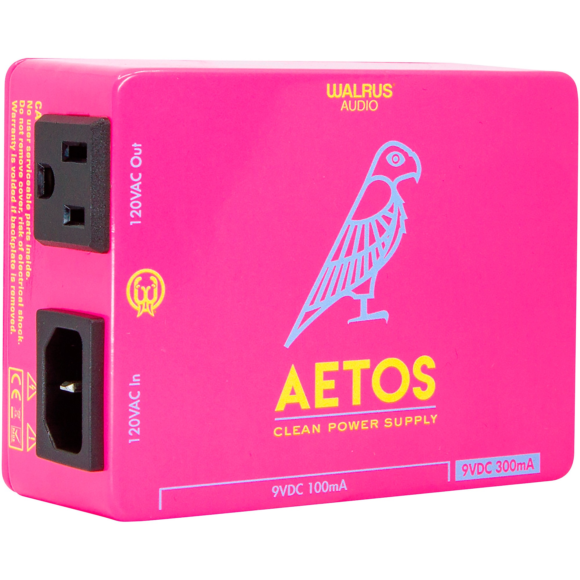 Warlus Audio Aetos パワーサプライ Walrus Audio Aetos 120V Neon Clean Power Supply | Guitar Center