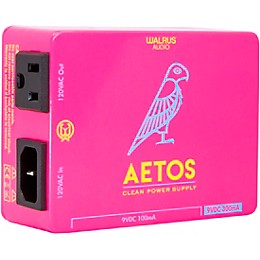 Open Box Walrus Audio Aetos 120V Neon Clean Power Supply Level 1