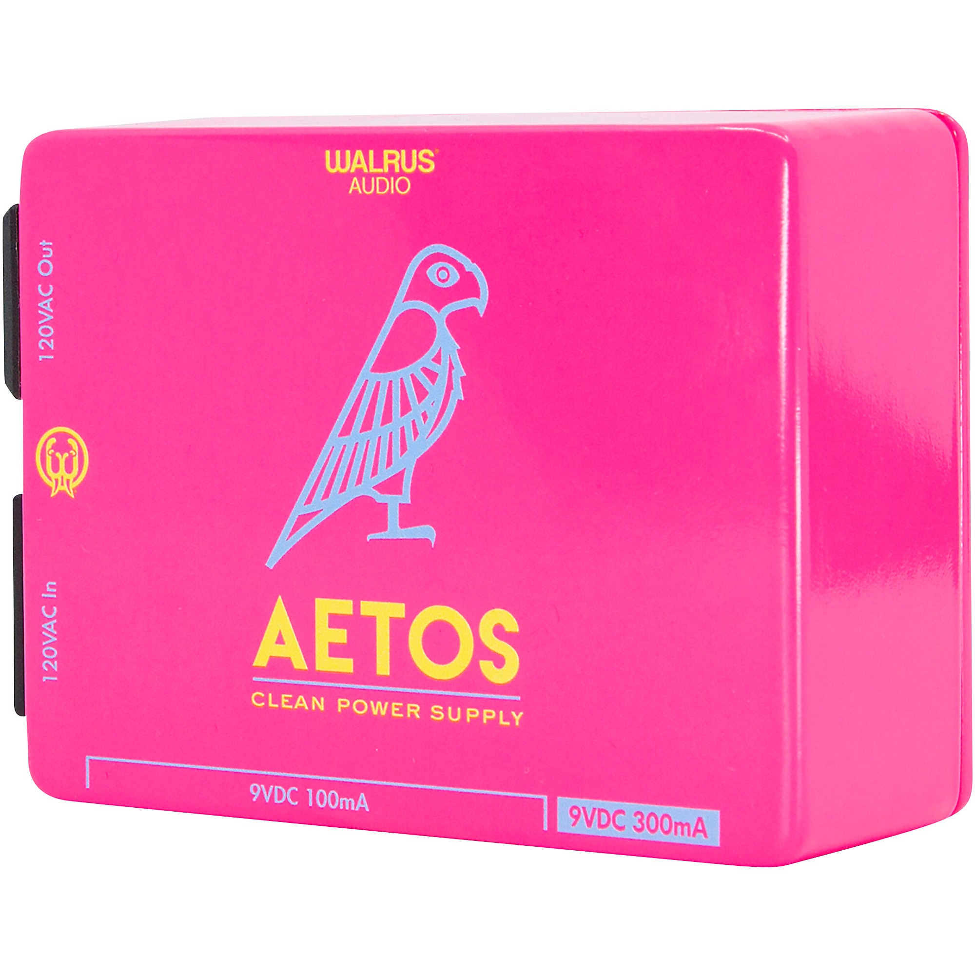 Walrus Audio Aetos 120V Neon Clean Power Supply | Guitar Center