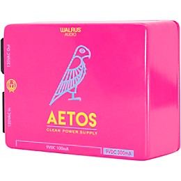 Open Box Walrus Audio Aetos 120V Neon Clean Power Supply Level 1