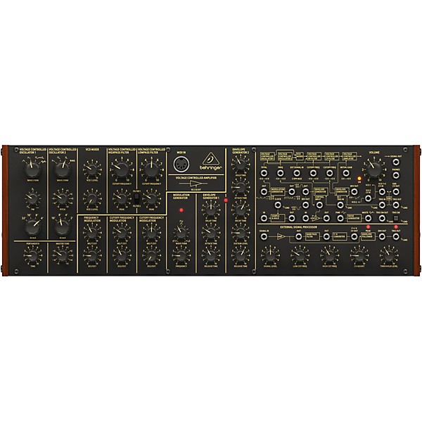 Behringer K-2 Analog and Semi-Modular Synthesizer