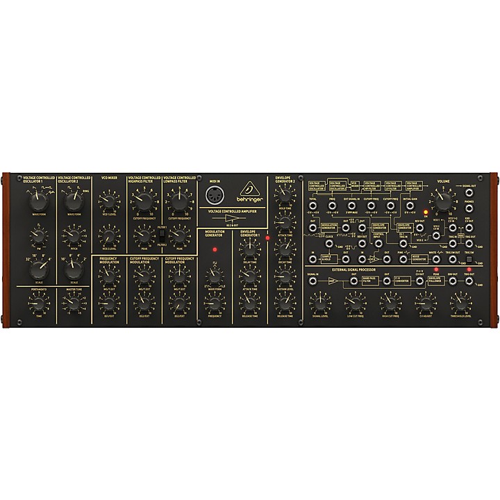 Behringer K-2 Analog and Semi-Modular Synthesizer | Guitar
