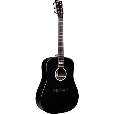 Martin Dx Johnny Cash Signature Dreadnought Acoustic-Electric Guitar Black for sale