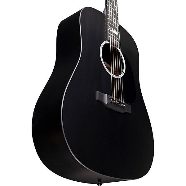 Martin DX Johnny Cash Signature Dreadnought Acoustic-Electric Guitar Black