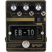 Walrus Audio Eb-10 Preamp/Eq/Boost Effects Pedal Black for sale