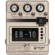 Walrus Audio Eb-10 Preamp/Eq/Boost Effects Pedal Cream for sale