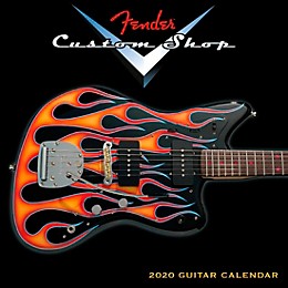 Hal Leonard 2020 Fender Custom Shop Mini Calendar