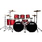 TAMA Imperialstar 8-Piece Double Bass Drum Set With MEINL HCS Cymbals Candy Apple Mist thumbnail