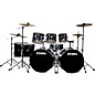 TAMA Imperialstar 8-Piece Double Bass Drum Set With MEINL HCS Cymbals Hairline Black thumbnail