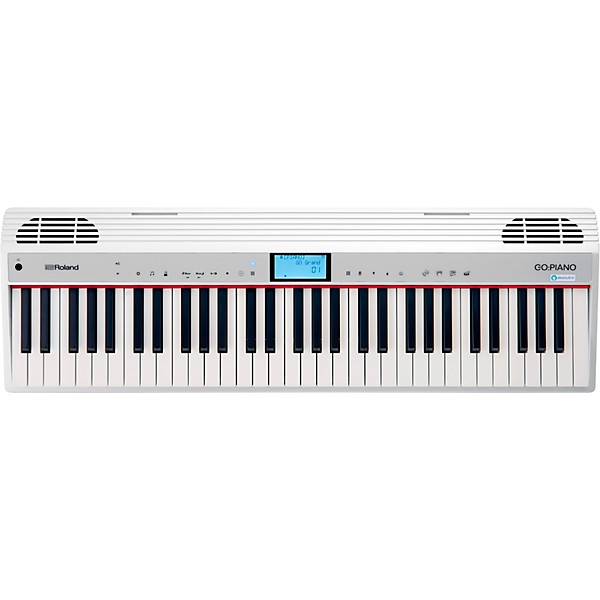 Open Box Roland GO:PIANO 61-Key Portable Keyboard with Alexa Built-in Level 2  194744882098